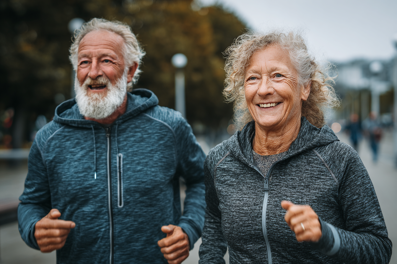 Щаслива сім'я займається фітнесом